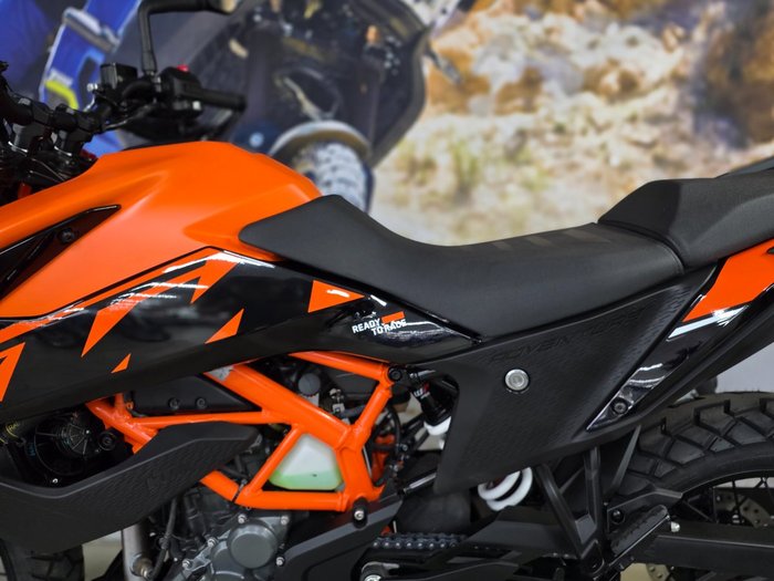 2024 Ktm 390 ADVENTURE SW ORANGE