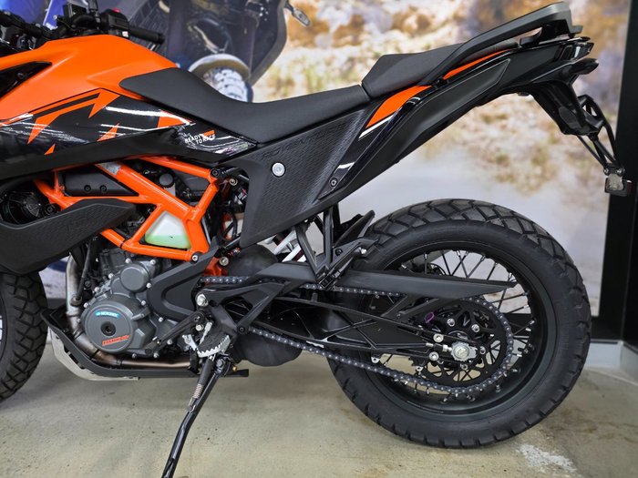 2024 Ktm 390 ADVENTURE SW ORANGE