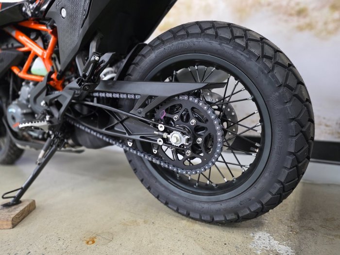 2024 Ktm 390 ADVENTURE SW ORANGE