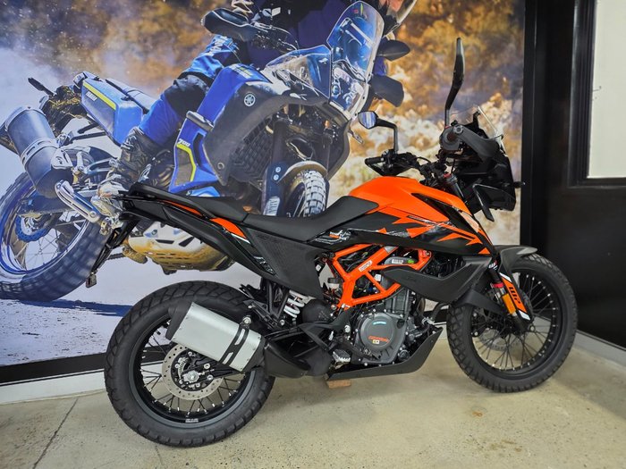 2024 Ktm 390 ADVENTURE SW ORANGE