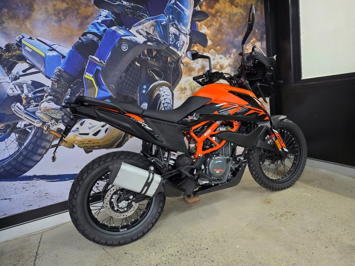2024 Ktm 390 ADVENTURE SW ORANGE