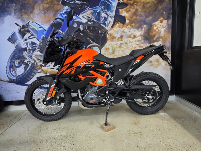 2024 Ktm 390 ADVENTURE SW ORANGE