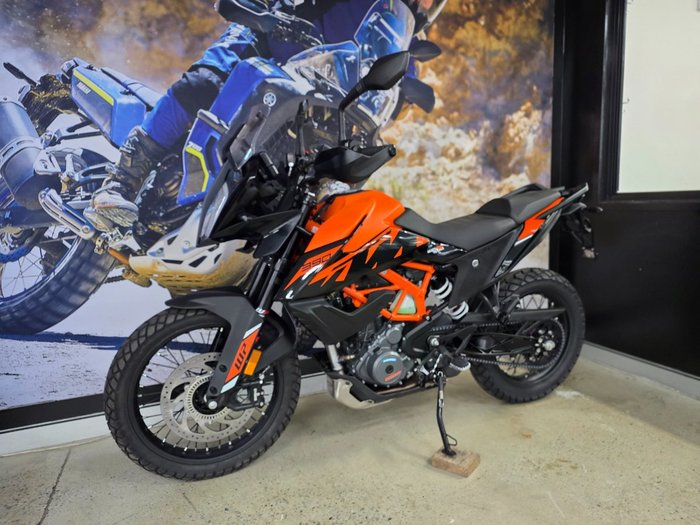 2024 Ktm 390 ADVENTURE SW ORANGE
