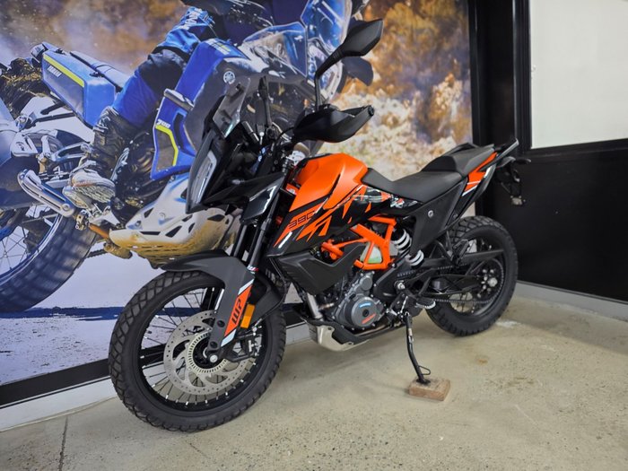 2024 Ktm 390 ADVENTURE SW ORANGE
