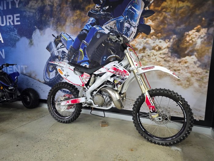 2007 Honda CR250R WHITE