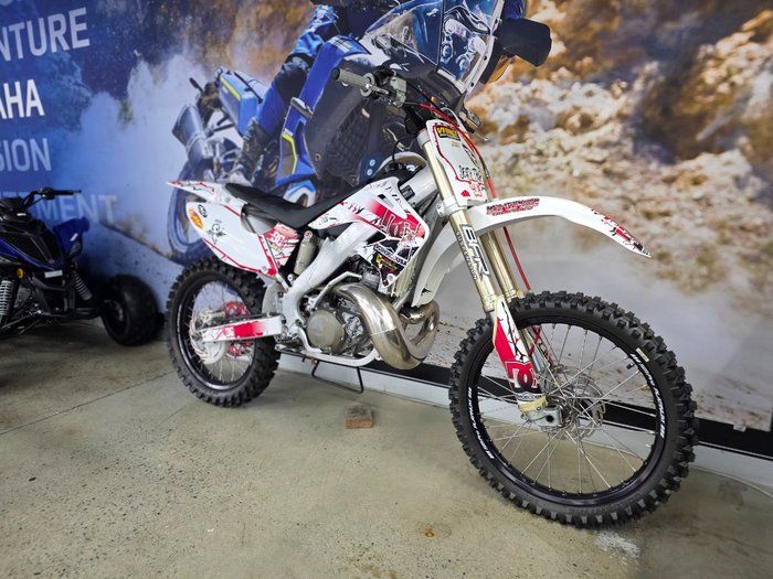 2007 Honda CR250R WHITE