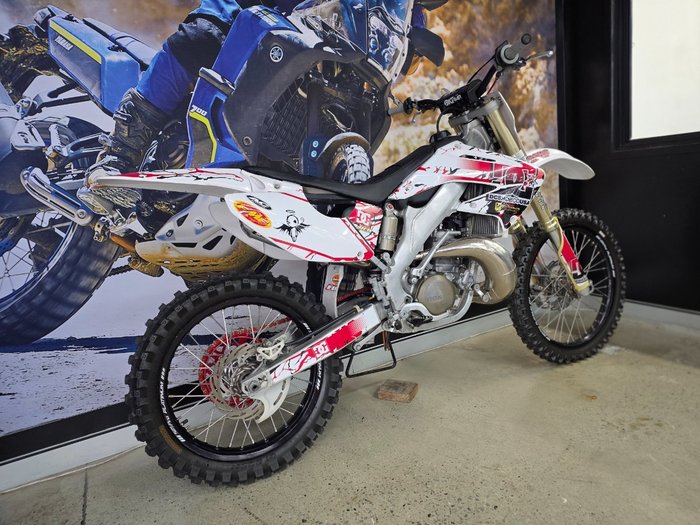 2007 Honda CR250R WHITE