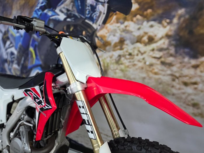 2016 Honda CRF450R WHITE