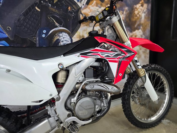 2016 Honda CRF450R WHITE