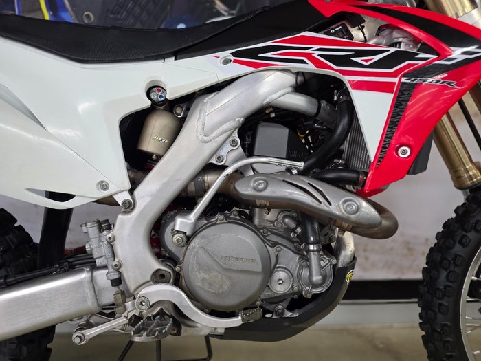 2016 Honda CRF450R WHITE