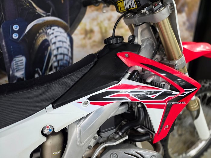 2016 Honda CRF450R WHITE
