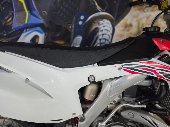 2016 Honda CRF450R WHITE