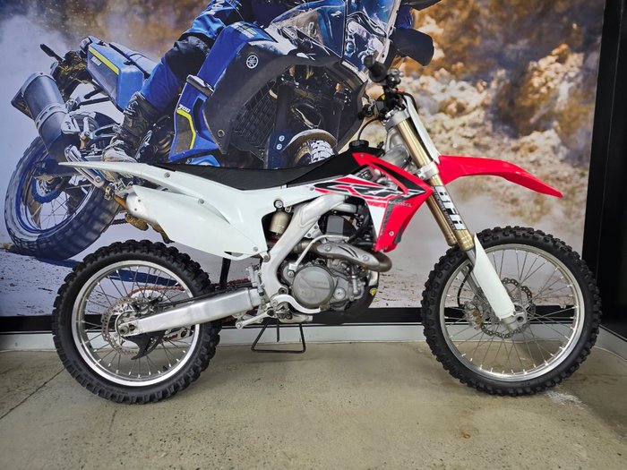 2016 Honda CRF450R WHITE
