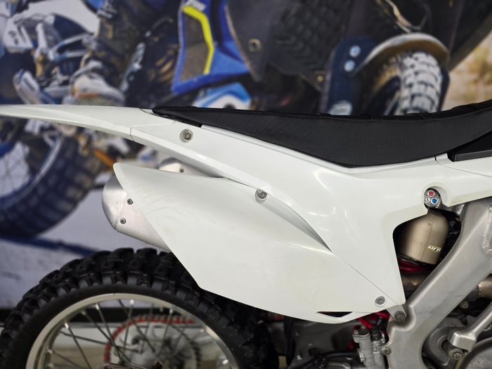 2016 Honda CRF450R WHITE