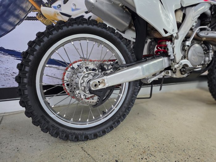 2016 Honda CRF450R WHITE