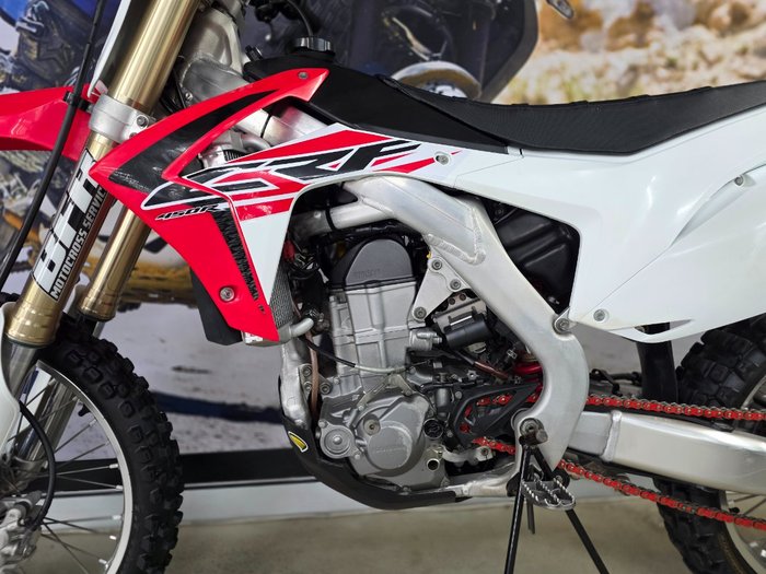 2016 Honda CRF450R WHITE