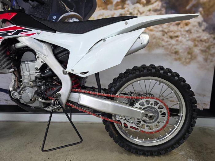 2016 Honda CRF450R WHITE