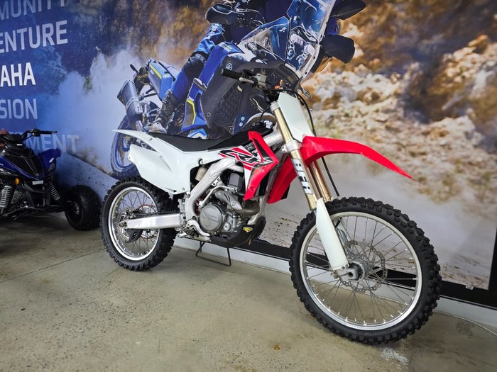 2016 Honda CRF450R WHITE