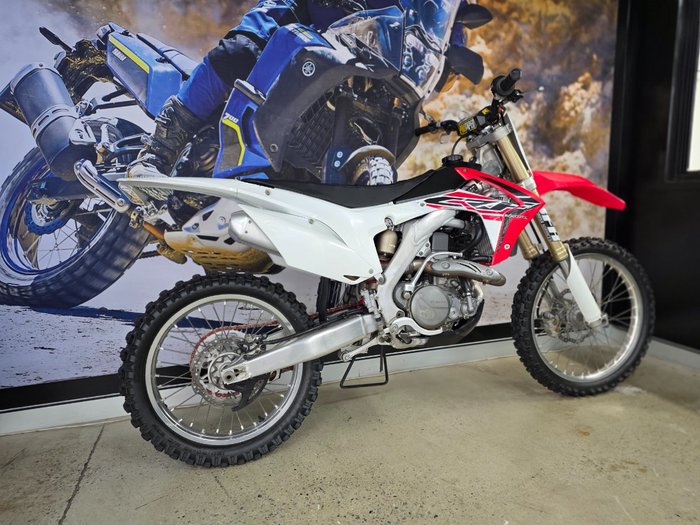 2016 Honda CRF450R WHITE