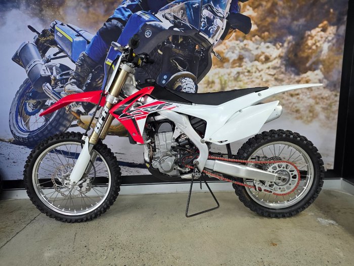 2016 Honda CRF450R WHITE