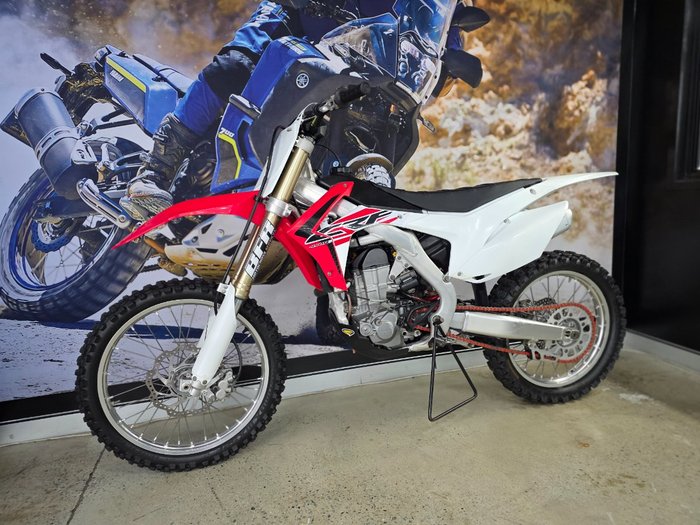 2016 Honda CRF450R WHITE