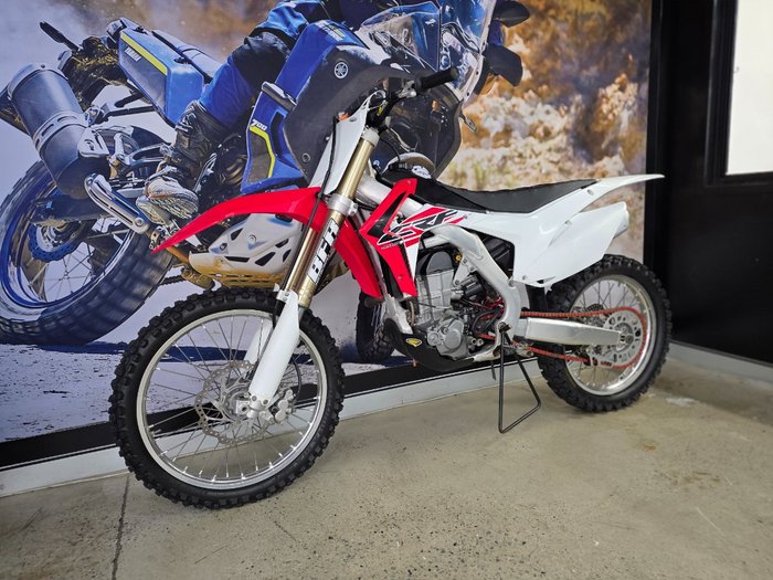 2016 Honda CRF450R WHITE