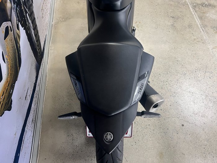 2021 Yamaha MT-03 (MT03LA) (ABS) BLACK