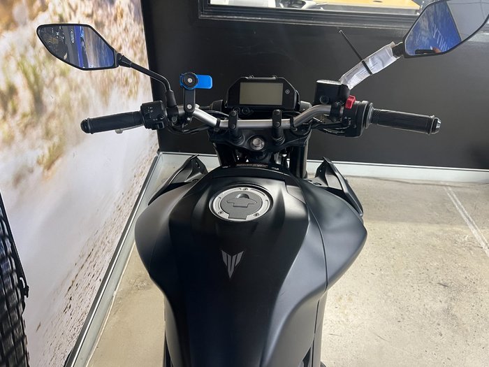 2021 Yamaha MT-03 (MT03LA) (ABS) BLACK