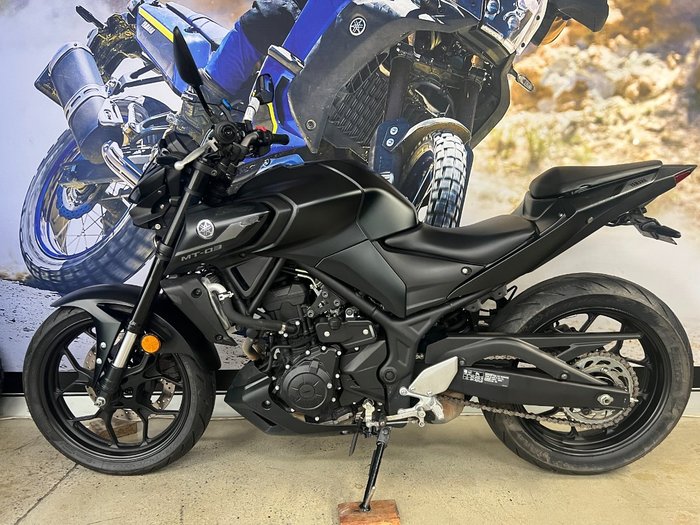 2021 Yamaha MT-03 (MT03LA) (ABS) BLACK