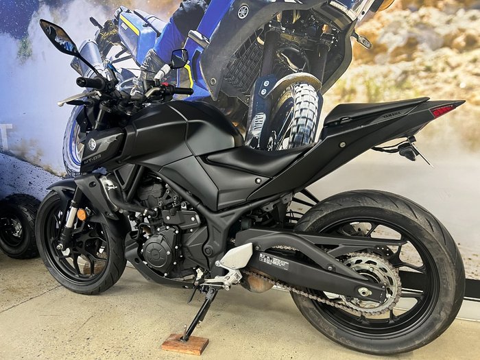 2021 Yamaha MT-03 (MT03LA) (ABS) BLACK