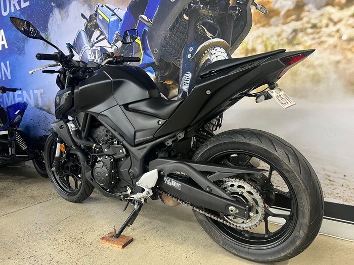 2021 Yamaha MT-03 (MT03LA) (ABS) BLACK