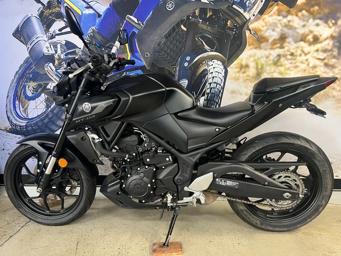 2021 Yamaha MT-03 (MT03LA) (ABS) BLACK