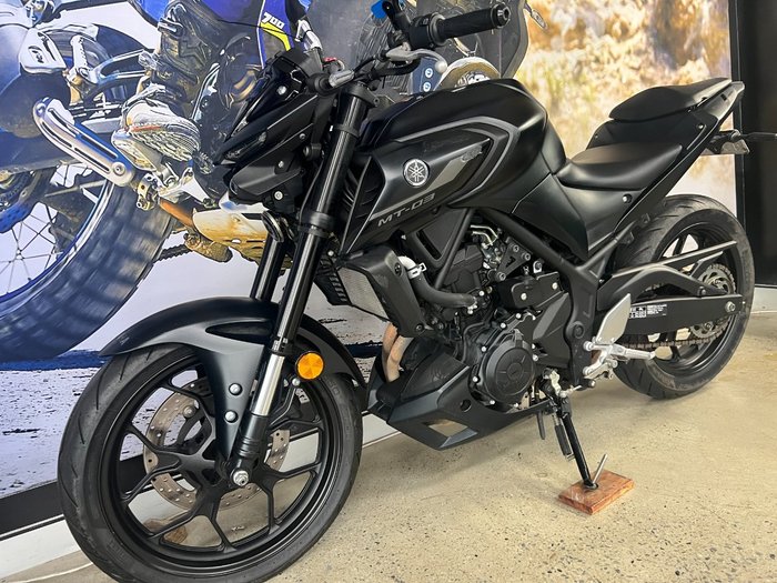 2021 Yamaha MT-03 (MT03LA) (ABS) BLACK