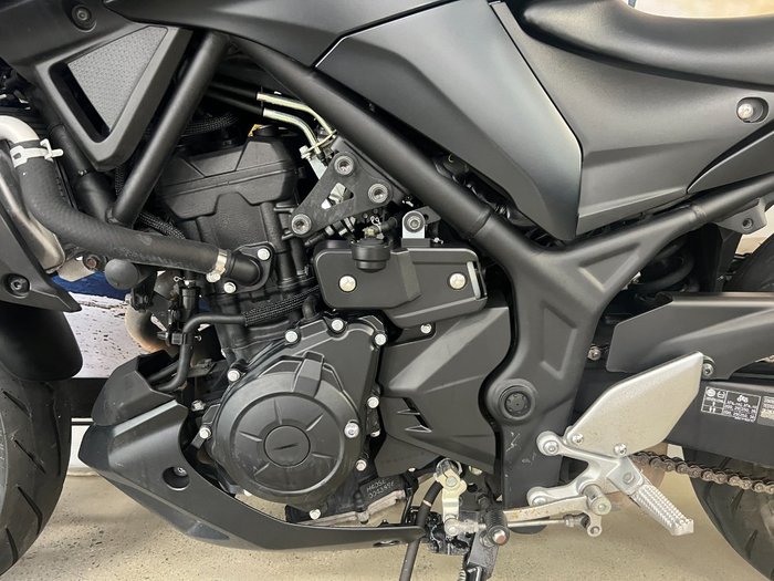 2021 Yamaha MT-03 (MT03LA) (ABS) BLACK