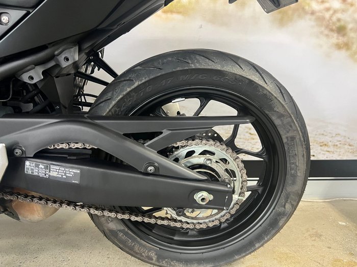 2021 Yamaha MT-03 (MT03LA) (ABS) BLACK