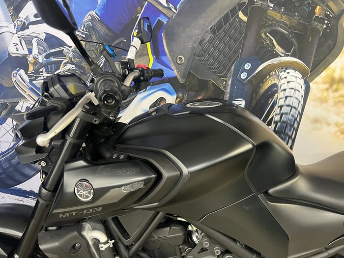 2021 Yamaha MT-03 (MT03LA) (ABS) BLACK