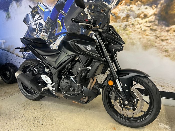 2021 Yamaha MT-03 (MT03LA) (ABS) BLACK