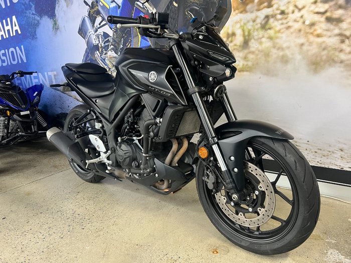 2021 Yamaha MT-03 (MT03LA) (ABS) BLACK
