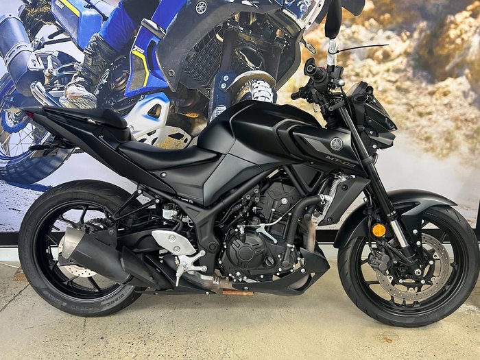 2021 Yamaha MT-03 (MT03LA) (ABS) BLACK