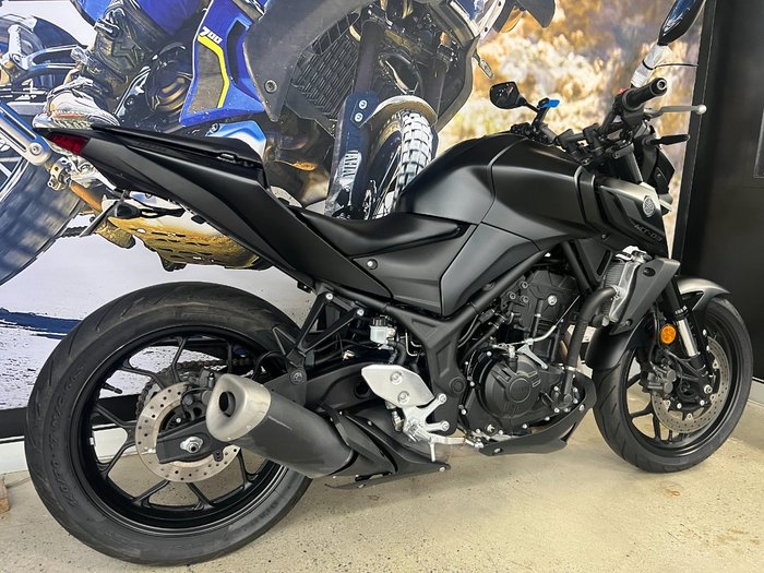2021 Yamaha MT-03 (MT03LA) (ABS) BLACK