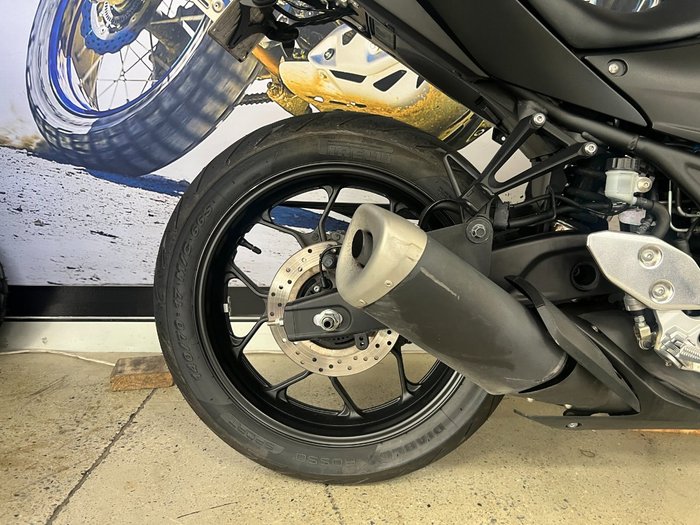 2021 Yamaha MT-03 (MT03LA) (ABS) BLACK
