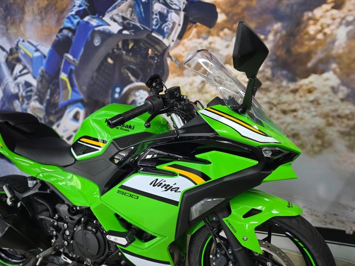 2025 Kawasaki NINJA 500 SE (LAMS) GREEN