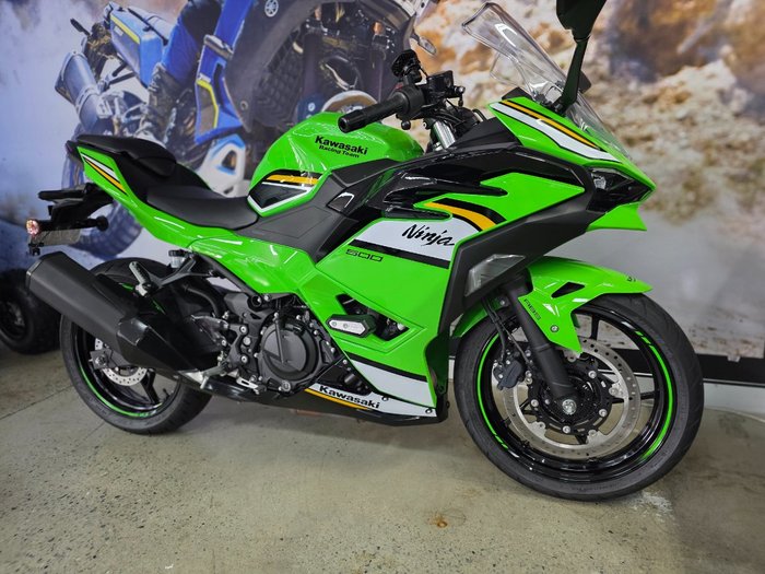 2025 Kawasaki NINJA 500 SE (LAMS) GREEN