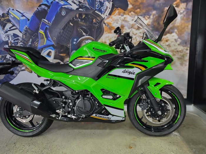 2025 Kawasaki NINJA 500 SE (LAMS) GREEN