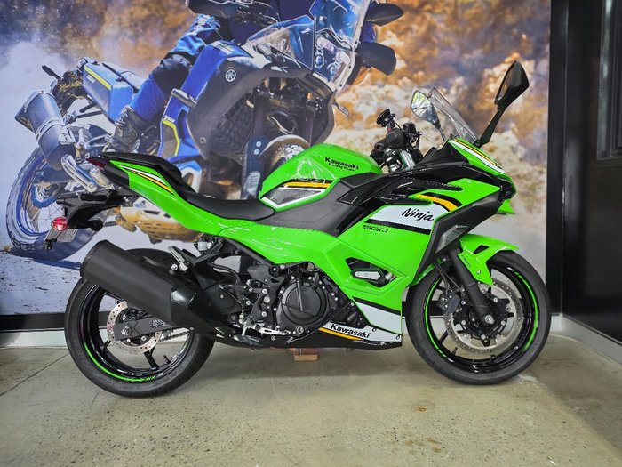 2025 Kawasaki NINJA 500 SE (LAMS) GREEN