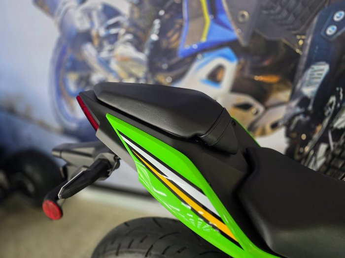 2025 Kawasaki NINJA 500 SE (LAMS) GREEN