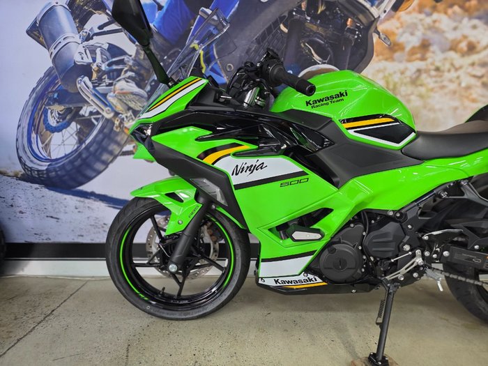 2025 Kawasaki NINJA 500 SE (LAMS) GREEN