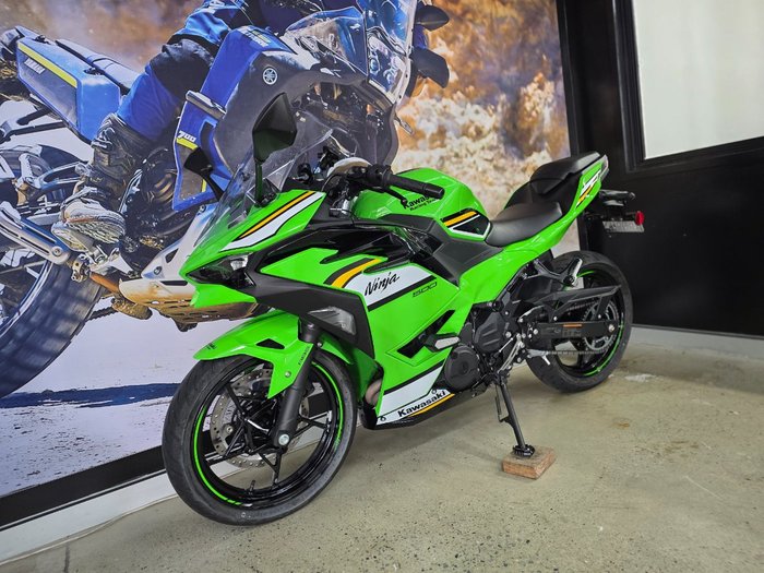 2025 Kawasaki NINJA 500 SE (LAMS) GREEN