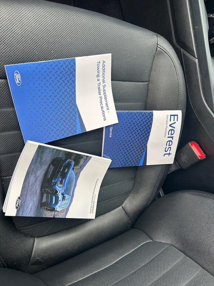 2023 Ford Everest Sport