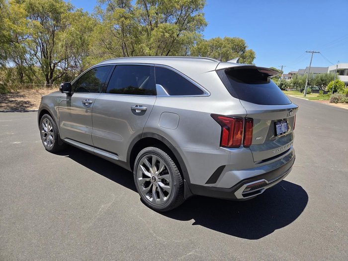 2020 Kia Sorento GT-Line MQ4 MY21 AWD Silky Silver